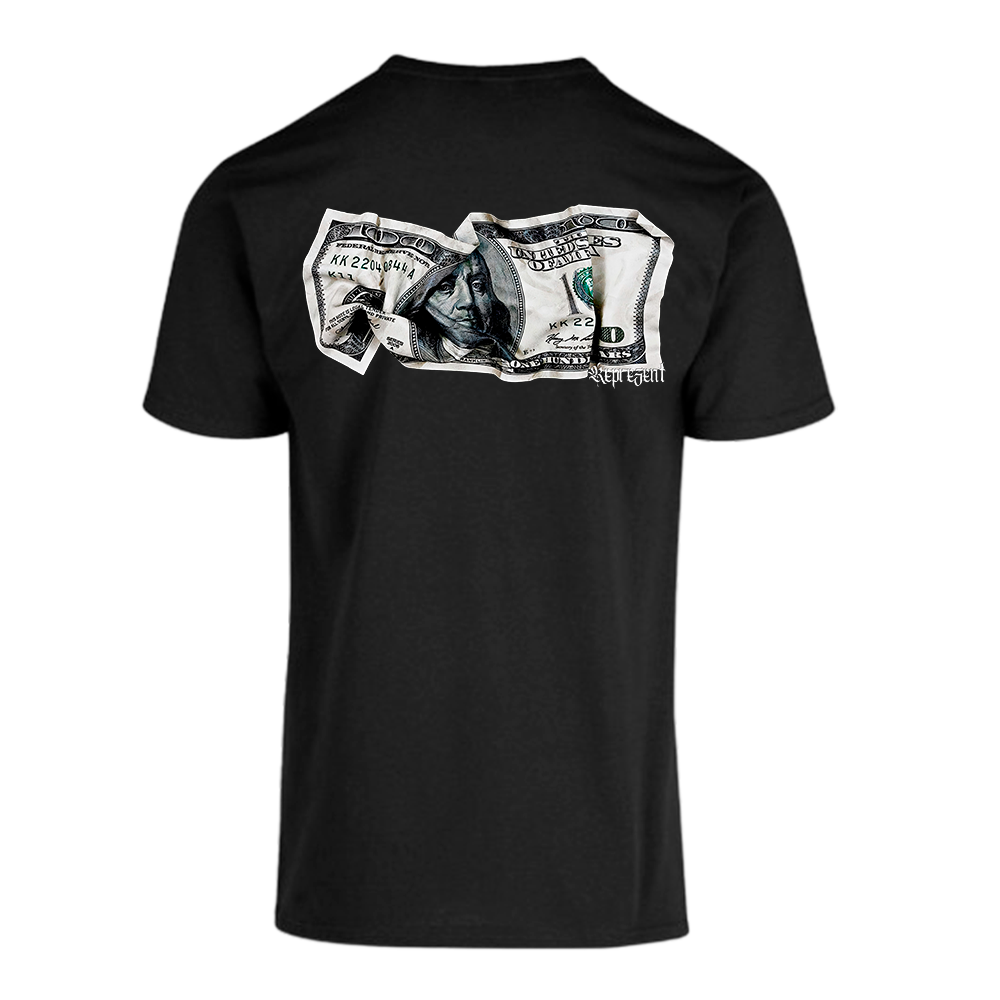 POLERA MONEY REPRESENT