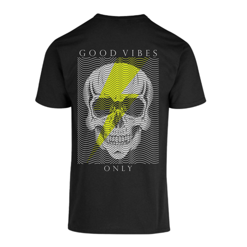 POLERA GOOD VIBES